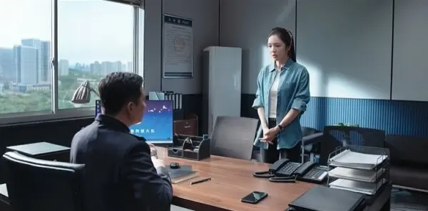 钢铁森林第3集剧照
